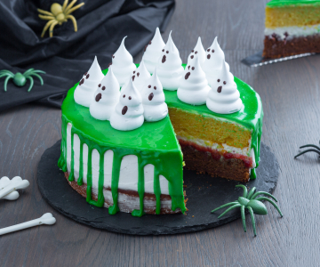 Tarta de Halloween