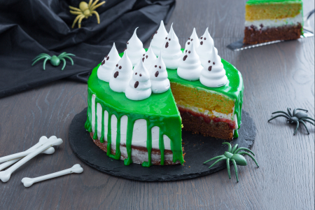 Tarta de Halloween