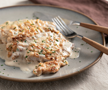 Carne de cerdo en leche