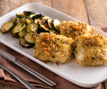 Merluza en freidora de aire