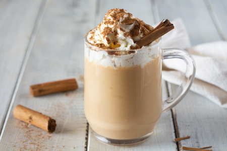 Latte de calabaza especiado