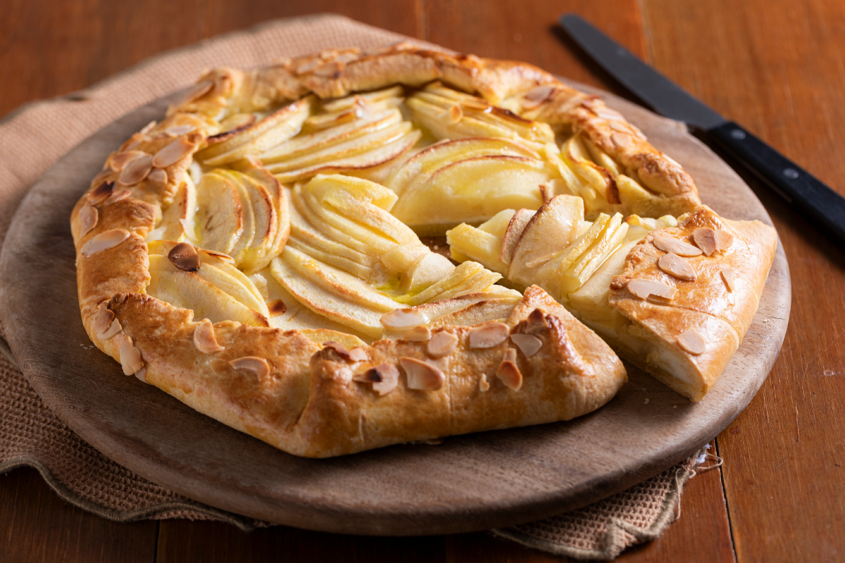 Galette De Manzana Recetas Italianas De GialloZafferano Galette De Manzana Recetas Italianas De GialloZafferano