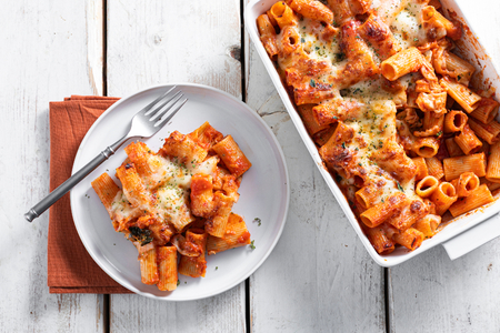 Pasta a la pizzaiola