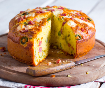 Tarta 7 vasos salada