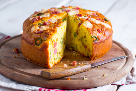 Tarta 7 vasos salada