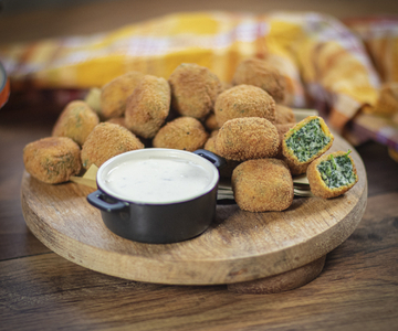 Croquetas de espinacas