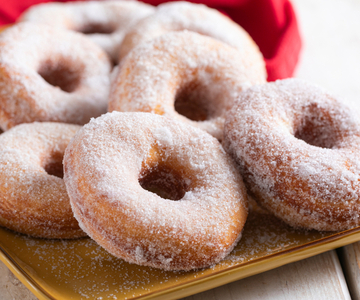 Rosquillas dulces de patata