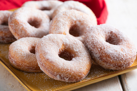 Rosquillas dulces de patata