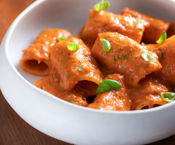 Pasta cremosa de tomate