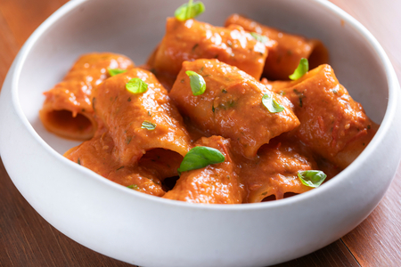 Pasta cremosa de tomate