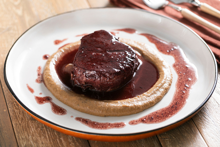 Solomillo de ternera al Amarone