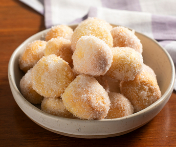 Buñuelos en freidora de aire
