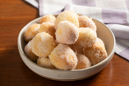 Buñuelos en freidora de aire