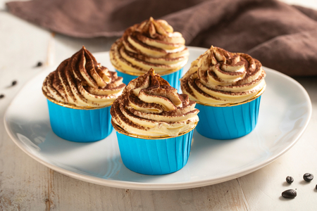 Cupcake tiramisú