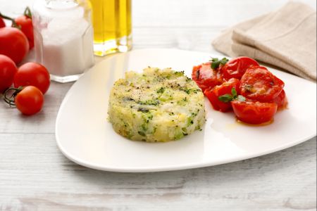 Medallones de merluza y brócoli