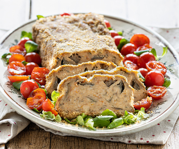 Pastelón de berenjenas