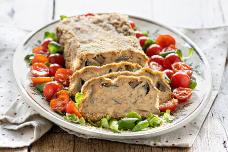 Pastelón de berenjenas