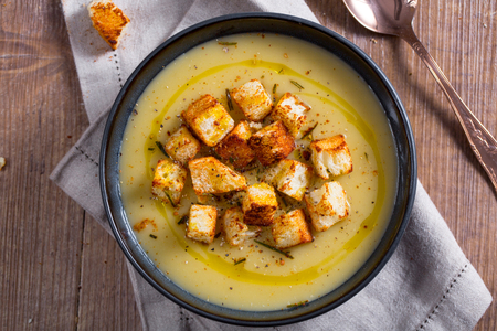 Crema de col y patata