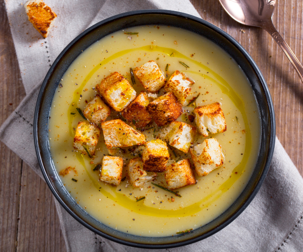 Crema de col y patata