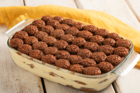 Tiramisú con amaretti