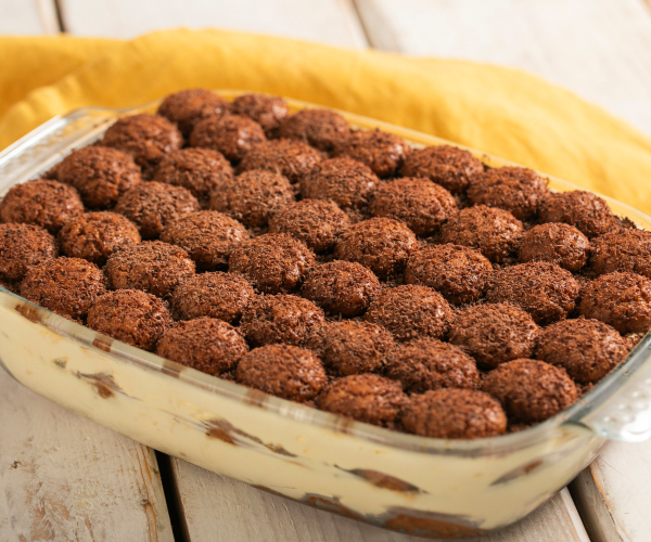 Tiramisú con amaretti