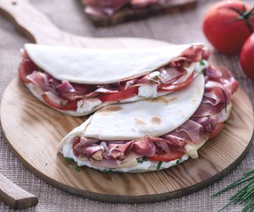 Piadina del Tirol