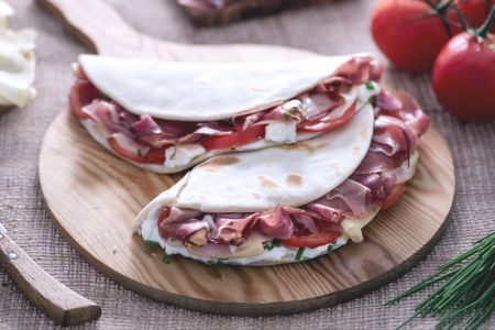 Piadina del Tirol