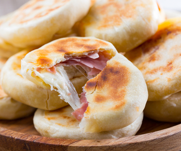 Focacitas en sartén