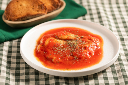 Provola a la pizzaiola