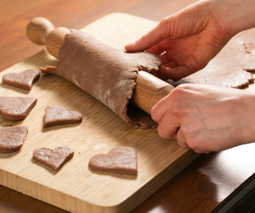 Masa quebrada vegana