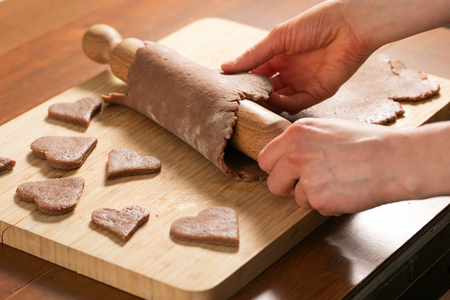 Masa quebrada vegana