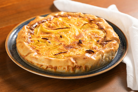 Quiche de cebolla