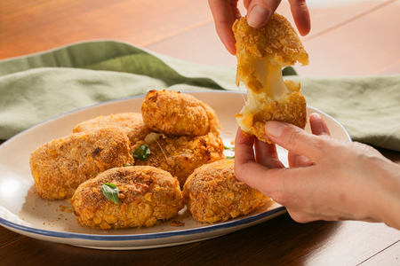 Croquetas de patata crujientes