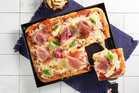 Pizza al corte