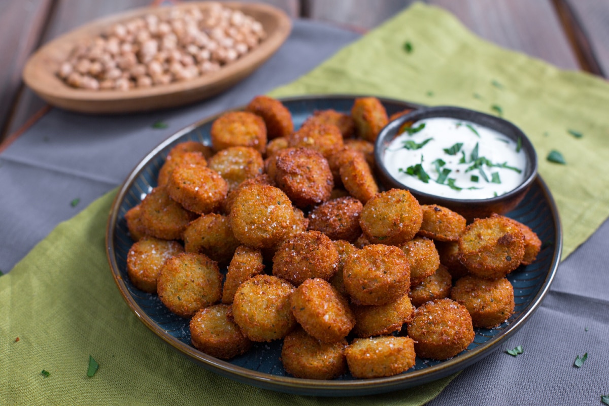 Falafel de garbanzos (Felafel)