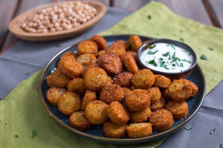 Falafel de garbanzos (Felafel)