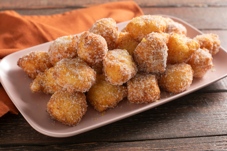 Buñuelos de arroz de San José