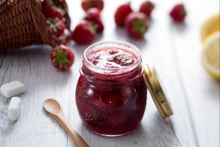 Confitura de fresas
