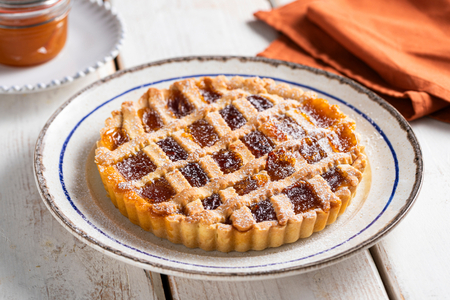 Tarta en la freidora de aire