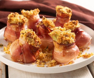 Rollitos de cebolletas