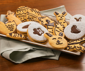 Galletas de Pascua con ricotta