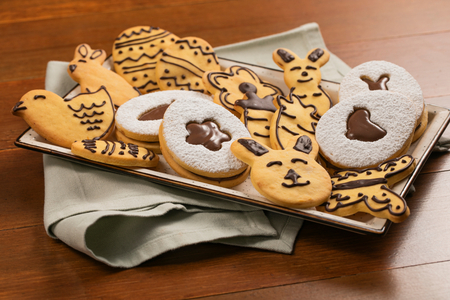 Galletas de Pascua con ricotta