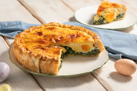 Tarta pasqualina fácil