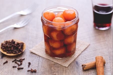Conserva de melón al Oporto