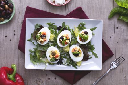 Huevos a la griega