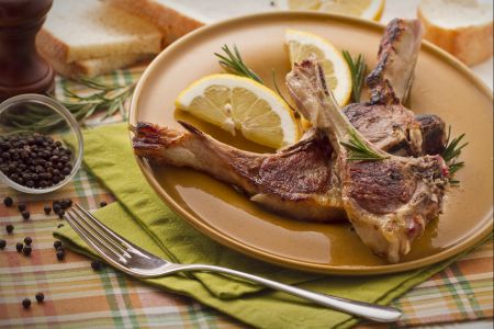 Abbacchio a scottadito