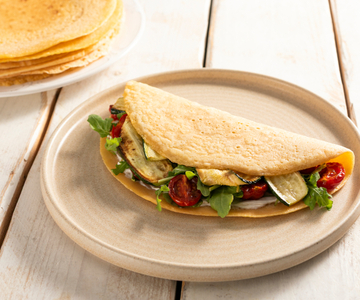 Crepes de lentejas