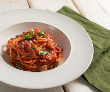 Pasta a la strombolana