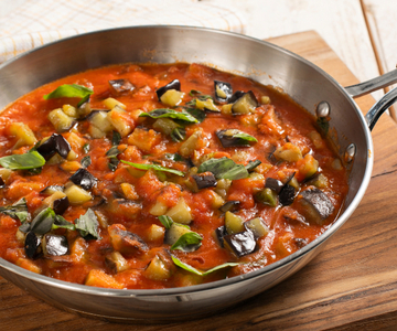 Salsa de berenjenas