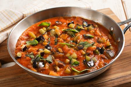 Salsa de berenjenas